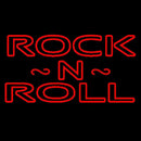 Rock N Roll Red Handmade Art Neon Sign