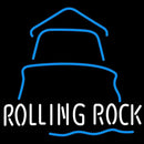 Rolling Rock Day Lighthouse Beer Sign Handmade Art Neon Sign