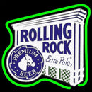 Rolling Rock Extra Pale PremiumBeer Sign Handmade Art Neon Sign