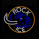 Rolling Rock Ice Elephant Handmade Art Neon Sign
