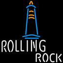 Rolling Rock Lighthouse Beer Sign Handmade Art Neon Sign