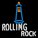 Rolling Rock Lighthouse LoungeBeer Sign Handmade Art Neon Sign