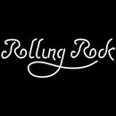 Rolling-Rock-Red-Logo-Neon-Beer- Beer Sign Handmade Art Neon Sign