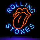 Rolling Stones Handmade Art Neon Sign