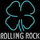 Rolling Tock Clover Beer Sign Handmade Art Neon Sign