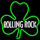 Rolling Tockgreen CloverBeer Sign Handmade Art Neon Sign