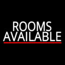 Rooms Available Vacancy Handmade Art Neon Sign