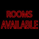 Rooms Available Vacancy Handmade Art Neon Sign