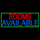 Rooms Available Vacancy With Green Border Handmade Art Neon Sign