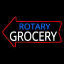 Rotary Grocery Handmade Art Neon Sign