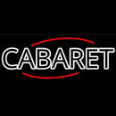 Round Cabaret Handmade Art Neon Sign