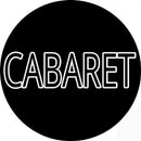 Round Cabaret Handmade Art Neon Sign