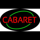 Round Cabaret Handmade Art Neon Sign