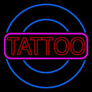 Round Tattoo Handmade Art Neon Sign
