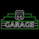 Route 66 Garage Handmade Art Neon Sign