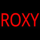 Roxy Red Handmade Art Neon Sign