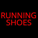 Running Shoes Handmade Art Neon Sign