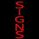 S Handmade Art Neon Sign