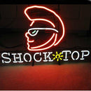 Professional  Shock Top Beer Lager Neon Bar Pub Sign