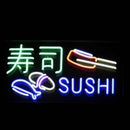 SUSHI Handmade Art Neon Sign
