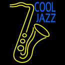 Saxophone Cool Jazz Handmade Art Neon Sign