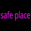 Safe Place Handmade Art Neon Sign
