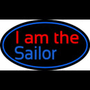 Sailor Logo Handmade Art Neon Sign