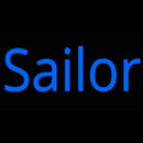 Sailor Handmade Art Neon Sign