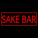 Sake Bar Handmade Art Neon Sign