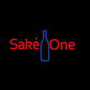 Sake One With Bottle Handmade Art Neon Sign
