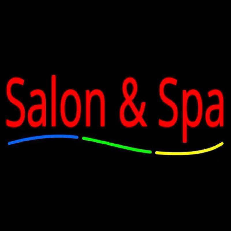 Salon And Spa Handmade Art Neon Sign