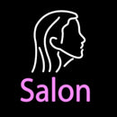 Salon Hair Barber Handmade Art Neon Sign