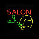 Salon Haircut Logo Handmade Art Neon Sign