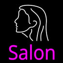 Salon Logo Handmade Art Neon Sign