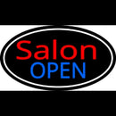 Salon Open Handmade Art Neon Sign