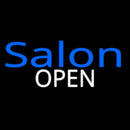 Salon Open Handmade Art Neon Sign