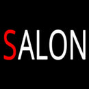 Salon Twitter Card Handmade Art Neon Sign