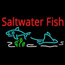 Saltwater Fish Handmade Art Neon Sign