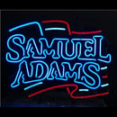 Samuel Adams Flag Handmade Art Neon Sign
