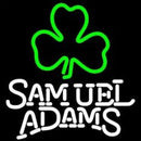 Samuel Adams Green Clover Handmade Art Neon Sign