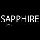 Sapphire Block Handmade Art Neon Sign