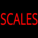 Scales Handmade Art Neon Sign