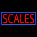 Scales Handmade Art Neon Sign