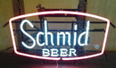Schmid Beer sign