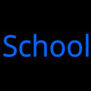 School Handmade Art Neon Sign