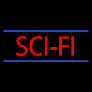 Sci Fi Handmade Art Neon Sign