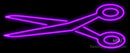 Scissors Neon Sign
