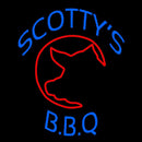  Scottys Bbq Handmade Art Neon Sign