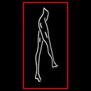Sexy Legs Handmade Art Neon Sign
