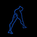Sexy Legs Handmade Art Neon Sign